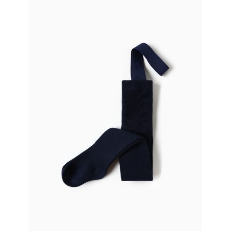 Children's tights with Minaku straps, height 68-74 cm, blue