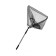 Doschek Telescopic Helios Triangular D = 40, L = 180, Terilen, (HS-CB-340180-GM)