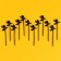 Skewers "Hat", in a set of 12 pieces, color black