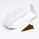 Confectionery packaging for the cake, white 12 x 8 x 10 cm