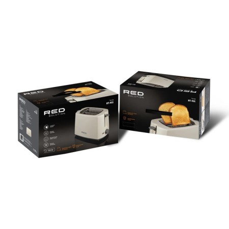 Toster Red Solution RT-411, 700 W, 7 frying modes, 2 toasts, beige-5