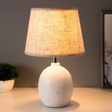 HELP lamp 21196/1 E14 40W White-gray 20x20x35 cm Risalux-1
