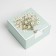 Box - Penal, Gift packaging, "Chamomile", 15 x 15 x 7 cm