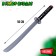 Ninja Set "Master Samurai", 6 items