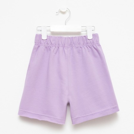 Kids (T -shirt, shorts) minku: casual collection lilac color, height 104-15