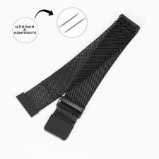 Solomon watch strap, 20 mm, metal, L-22 cm, studs in the kit