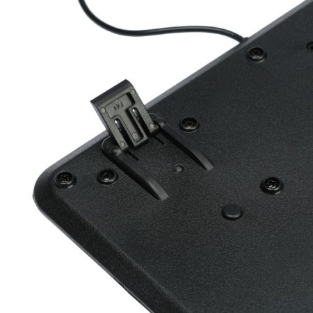DEFender #1 HB-420 RU keyboard, wired, membrane, 107 keys, USB, 1.5 m, black-3