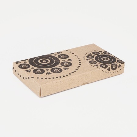 Women's wallet on the button, black color-3
