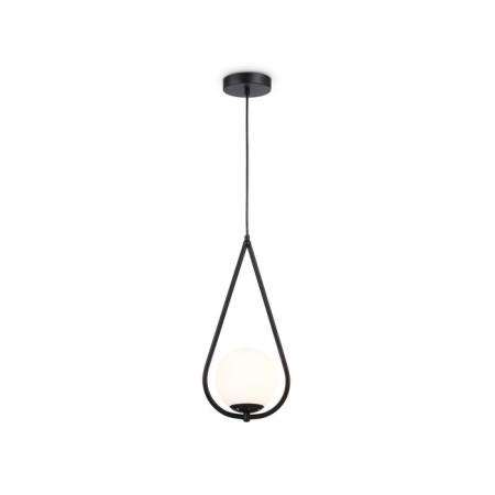 Suspended Ambrella Light, Modern, TR2598, 1HE27, Black Color-4