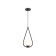 Suspended Ambrella Light, Modern, TR2598, 1HE27, Black Color