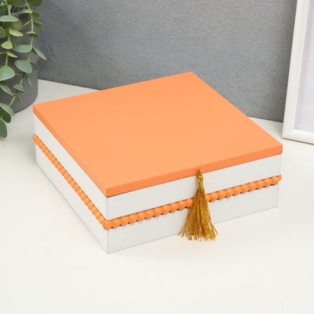 Casket tree with divisions "Persian beads" 18x18.4x6.8 cm