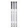 A set of capillary handles, liners gamma "Studio", 3 pieces: 0.2, 0.5, 0.8, black