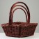 A set of baskets, 43x32x16/43 cm, 37x26x14/37 cm, 31x20x12/35 cm, 3 pcs, willow