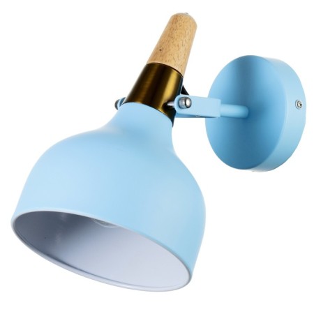 Bra "Lola" E27 40W blue 25x16x25cm