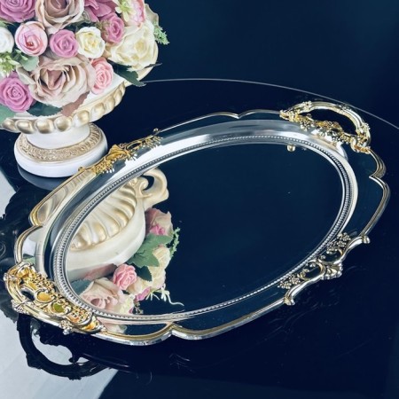 Oval tray lenardi, length 50 cm