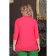 Women's turtleneck, size 54, pink color