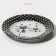Plate Glass Pirozhot share "cats", d = 18 cm