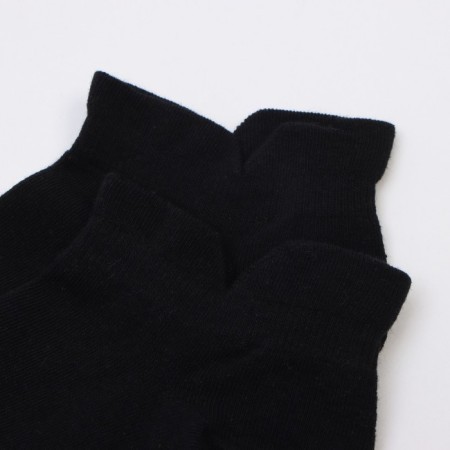 Women's socks, black color, size 36-40-1