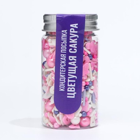 Confectionery sprinkling "Blooming Sakura", 50 g-1