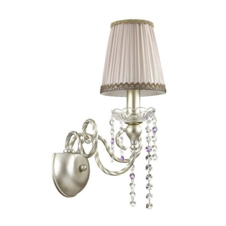 Sconces Aurelia 1x40W E14, gold, silver patina 28x39 cm