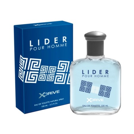 Male Water X-Drive Lider, 100 ml (based on Blue Label (Givenchy)-3