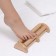 Massage "Drums", 4 rollers with spikes, wooden, 26 × 10 × 5 cm