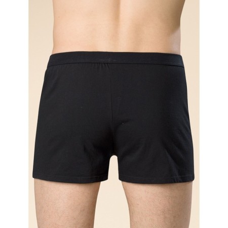 Male panties, size 48, black color-1