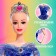 Carbonnic doll “Victoria” in a magnificent dress, with accessories, mix