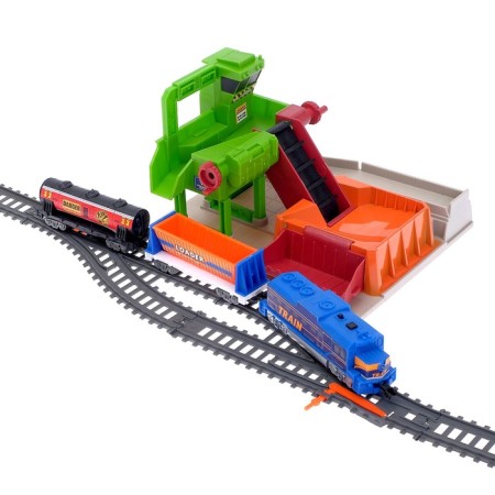 Kamenolomny railway, works on batteries-1