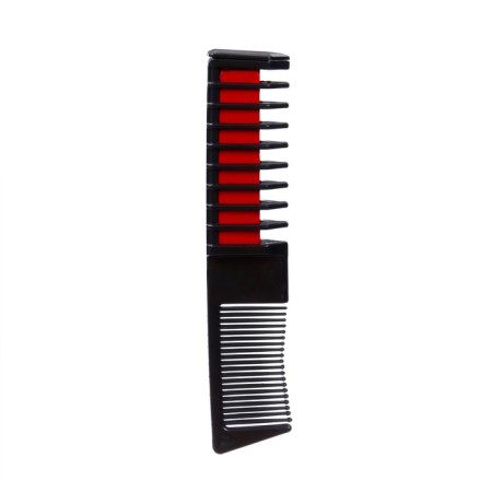 Loars for hair with a comb, set of 10 colors-7