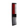 Loars for hair with a comb, set of 10 colors