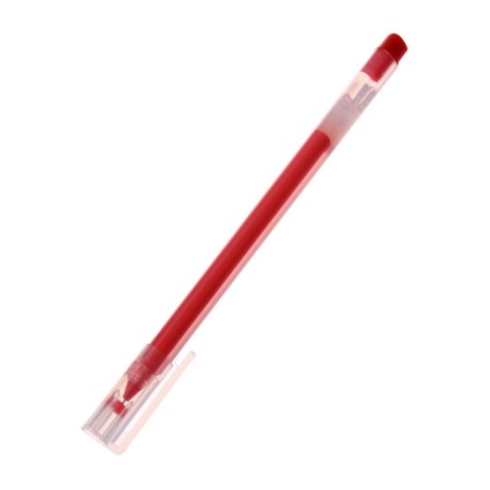 Gel handle 0.5mm red, jerking, triangular, needle writing node.-2