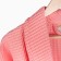 Unisex bathrobe Pamira, size S, coral color