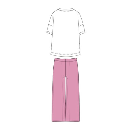 Pajama for women PlayTode: T -shirt and trousers, size M-5