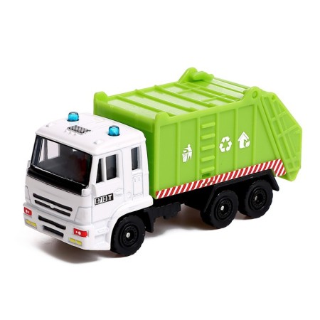 Metal truck "KAMAZ. City services ", Mix color, in a package-1