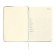 Gift Davente.clair: Diamur of Leduced A5 136 sheets, solid cover, block 70, blue + ballpoint pen