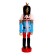 New Year's decor "Nutcracker" 3.5 × 12.5 cm, mix