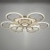 Causteen with PDU 1134/9wt LED 306W 3000K-6000K Dimmer White 79x79x10 cm Bayerlux