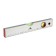 Aluminum scrap level, 2 eye, ruler, 300 mm