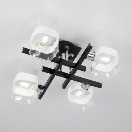 Ceiling chandelier "Virta" E14 4x60 watts-9