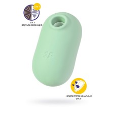 Satiffyer Pro to Go 2 vacuum clitoris stimulator, mint color