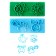 Printing color "bunny", set of 5 pcs., Stamping pillow