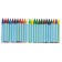 Loops wax 24 colors 7.8 mm, koh-i-noor 8234/24, round, in cardboard packaging, l = 80 mm