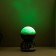 Night Projector "Winter Fairy Tale" LED 3HLR44 Green 9x9x15 cm Risalux