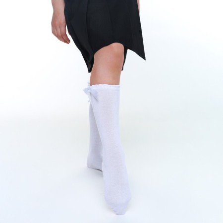 Golphs for children, white color, size 32-36-2
