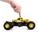 Radio -controlled jeep "Pickup", 1:18, works from batteries, yellow color