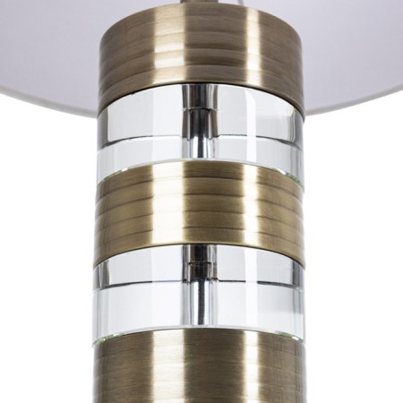 Decorative table lamp Arte Lamp Maia A5057LT-1AB, E27, 60 W, 30x30x54 cm, bronze-2