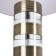 Decorative table lamp Arte Lamp Maia A5057LT-1AB, E27, 60 W, 30x30x54 cm, bronze