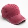 Baseball cap, burgundy color, size 56-58