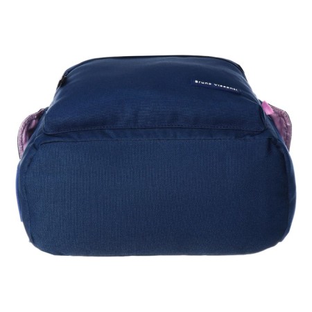 Youth backpack Bruno VisConti "Vegan", 40 x 30 x 17 cm, pencil case as a gift-6